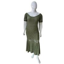 Vestido Tricot Premium Plus Size Midi Com Forro Manga Curta Tam G Vestido Tricot Premium Plus Size Midi Com Forro Manga Curta Tam G