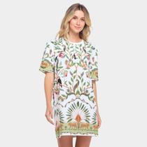 Vestido Tshirt Farm Básico Floresta Doce Vestido Tshirt Farm Básico Floresta Doce