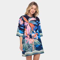 Vestido Tshirt Farm Big Luar