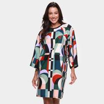 Vestido Tshirt Farm Recanto dos Coqueiros Feminino Vestido Tshirt Farm Recanto dos Coqueiros Feminino
