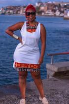 Vestido Tubinho Africano Feminino - Estilo Elegante
