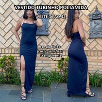 Vestido Tubinho Feminino Adulto