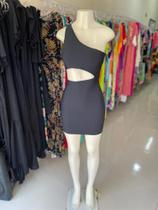 Vestido tubinho preto P