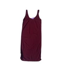 Vestido Tubinho Regata s/costura Bordô tamanho único Vestido Tubinho Regata s/costura Bordô tamanho único