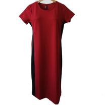 Vestido Tubinho Vermelho Midi Vestido Tubinho Vermelho Midi