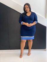 Vestido tubinho veste G/GG