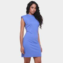Vestido Tubo Canelado All Is Love Curto Feminino