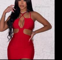 Vestido tudinho Curto