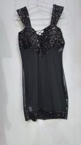 Vestido Tule Paetê