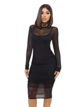 Vestido Tule Plus Size
