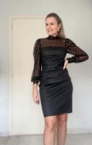 Vestido Tule Poa