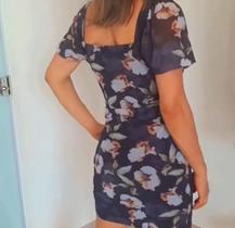 vestido tule