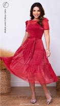 Vestido Tule