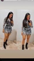 Vestido tule Zebra tamanho único Veste ate 40 Vestido tule Zebra tamanho único Veste ate 40