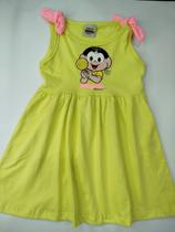 Vestido Turma da Mônica Magali Vestido Turma da Mônica Magali
