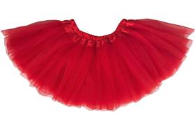 Vestido tutu Dancina para meninas de 8 a 13 anos Cardinal Red