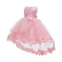 Vestido Tutu Elegante Para Meninas Recém-Nascidas Com Renda E Flores Para Casamento E Batizado, Para Vestido Tutu Elegante Para Meninas Recém-Nascidas Com Renda E Flores Para Casamento E Batizado, Para