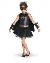 Vestido tutu infantil Rubie's Child's DC Comics Justice League Batgirl, médio