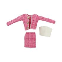 Vestido Tutu Luxuoso Com Lantejoulas, Cor Doce, Para Boneca Princesa De 29cm, Roupa Formal De Noiva,