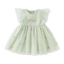 Vestido tutu para bebês DAVE & BELLA Summer Mint Green