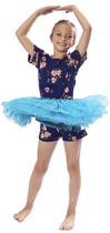 Vestido tutu, saia de tule, cintura elástica vintage BellaSous