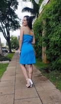 Vestido Tweed - Alça em corda trançada Vestido Tweed - Alça em corda trançada