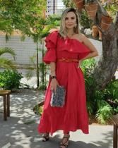 Vestido um ombro só