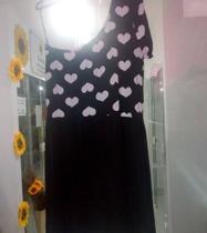 Vestido um ombro só