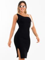 Vestido Uma Única Manga Luxo Tamanho único e veste do 36 ao 42