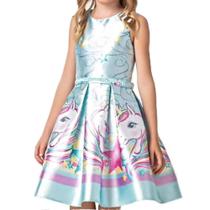 Vestido Unicornio Infantil Vestido Unicornio Infantil