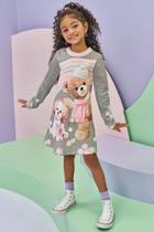Vestido Ursa em Fly Tech- INFANTI