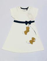 Vestido ursinho off