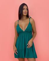 Vestido Valentina - Verde Amazônia Vestido Valentina - Verde Amazônia