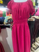Vestido várias estampas tamanho ater g1
