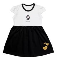 Vestido Vasco Canelado Infantil