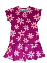 Vestido Verão Elian Estampado Pink