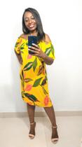 Vestido Verão Estampado - Imperial