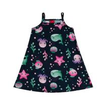 Vestido verão infantil menina Kyly Ref 1000973