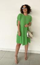 Vestido Verão meia manga Vestido Verão meia manga