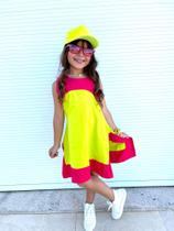 Vestido verão Neon Vestido verão Neon