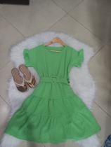 Vestido verde