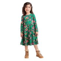 Vestido Verde de Tigre J5506 Vestido Verde de Tigre J5506