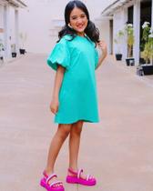 Vestido verde esmeralda piscina 4 Vestido verde esmeralda piscina 4