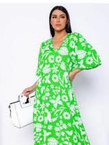 Vestido verde