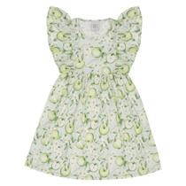 Vestido Verde Infantil Pulla Bulla Menina - 53418-1264 Vestido Verde Infantil Pulla Bulla Menina - 53418-1264