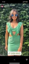 Vestido Verde Lese