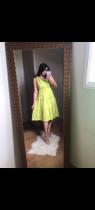 Vestido verde Lima Vestido verde Lima