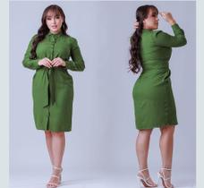 Vestido verde manga longa, estilo evangélico,com manga longa tamanho M Vestido verde manga longa, estilo evangélico,com manga longa tamanho M