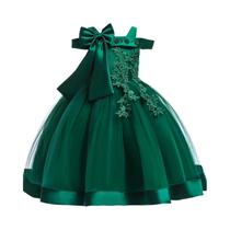 Vestido Verde Princesa Para Meninas, Elegante Para Natal, Casamento, Aniversário E Formatura, Vestido Verde Princesa Para Meninas, Elegante Para Natal, Casamento, Aniversário E Formatura,