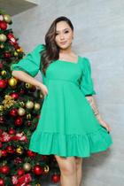 Vestido verde